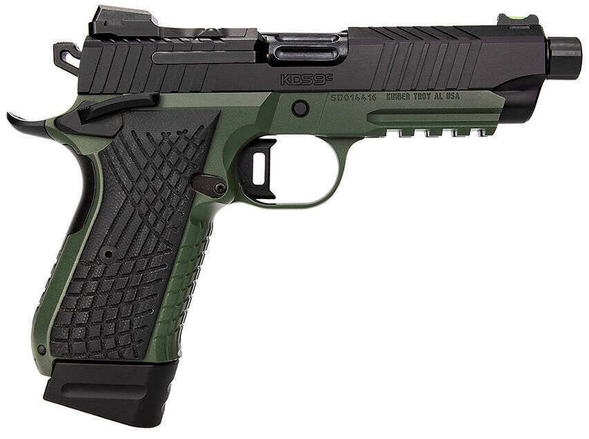 Handguns Kimber America ZPAP M70 9mm KIM KDS9C 9MM RANGER GREEN TB